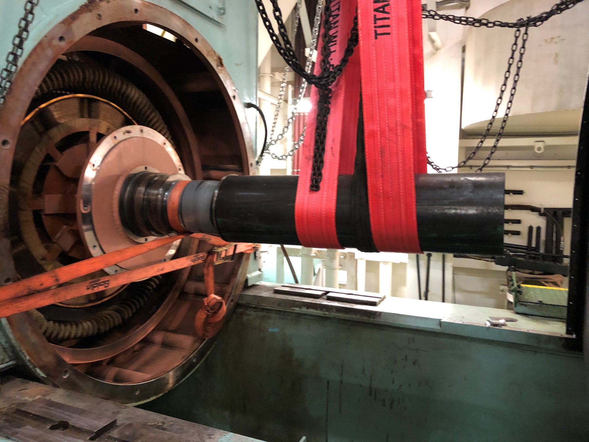 Maersk Investigation and recovery of generators