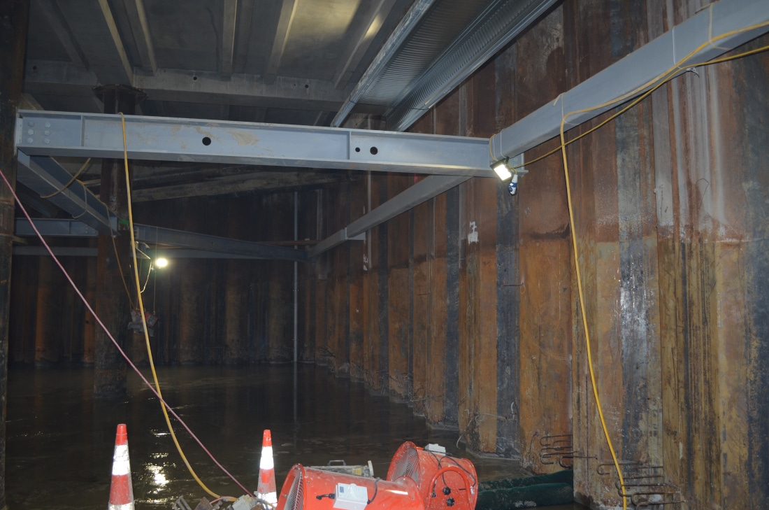 CLL Site Welding Bute Road